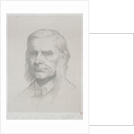 Portrait of Thomas Huxley by Alphonse Legros
