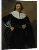 Portrait of Tieleman Roosterman, 1634 by Frans Hals