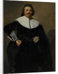 Portrait of Tieleman Roosterman, 1634 by Frans Hals