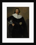 Portrait of Tieleman Roosterman, 1634 by Frans Hals