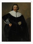 Portrait of Tieleman Roosterman, 1634 by Frans Hals