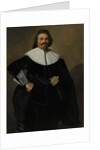 Portrait of Tieleman Roosterman, 1634 by Frans Hals