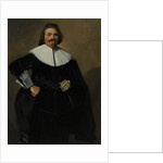 Portrait of Tieleman Roosterman, 1634 by Frans Hals