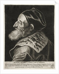 Portrait of Titian, 1661 by Jan Thomas