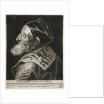 Portrait of Titian, 1661 by Jan Thomas