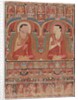 Portrait of Two Lamas, c. 1300 by Unknown