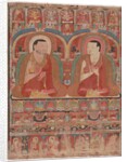 Portrait of Two Lamas, c. 1300 by Unknown