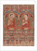 Portrait of Two Lamas, c. 1300 by Unknown