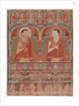 Portrait of Two Lamas, c. 1300 by Unknown