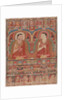 Portrait of Two Lamas, c. 1300 by Unknown