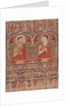 Portrait of Two Lamas, c. 1300 by Unknown
