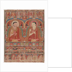Portrait of Two Lamas, c. 1300 by Unknown