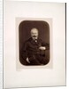 Portrait of Victor Hugo on Guernsey, 1862 by Edmond Bacot