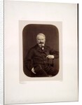Portrait of Victor Hugo on Guernsey, 1862 by Edmond Bacot