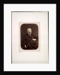 Portrait of Victor Hugo on Guernsey, 1862 by Edmond Bacot