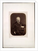 Portrait of Victor Hugo on Guernsey, 1862 by Edmond Bacot