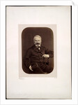 Portrait of Victor Hugo on Guernsey, 1862 by Edmond Bacot