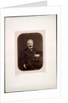 Portrait of Victor Hugo on Guernsey, 1862 by Edmond Bacot