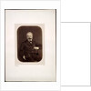 Portrait of Victor Hugo on Guernsey, 1862 by Edmond Bacot