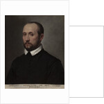 Portrait of Vincenzo Guarignoni, c. 1572 by Giovanni Battista Moroni