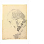 Portrait of William Michael Rossetti, c. 1853 by Christina Georgina Rossetti