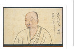 Portrait Study of Seigen, 1300s by Unknown