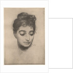 Portrait, 1899 by Félix Bracquemond