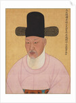 Portraits of Cho Hyun-myeong and Cho Jae-ho, early 1800s by Unknown