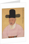 Portraits of Cho Hyun-myeong and Cho Jae-ho, early 1800s by Unknown