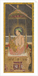 Posthumous portrait of Emperor Jahangir under a canopy, c. 1650 by Unknown