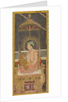 Posthumous portrait of Emperor Jahangir under a canopy, c. 1650 by Unknown