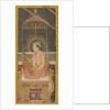 Posthumous portrait of Emperor Jahangir under a canopy, c. 1650 by Unknown