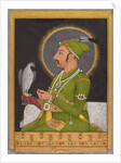 Posthumous portrait of the Mughal emperor Muhammad Shah…, 1764 by Muhammad Rizavi Hindi; Mahmud ibn Ishaq al-Shahabi