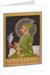 Posthumous portrait of the Mughal emperor Muhammad Shah…, 1764 by Muhammad Rizavi Hindi; Mahmud ibn Ishaq al-Shahabi