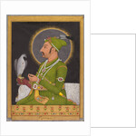 Posthumous portrait of the Mughal emperor Muhammad Shah…, 1764 by Muhammad Rizavi Hindi; Mahmud ibn Ishaq al-Shahabi