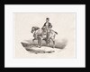 Postman or Two Harnessed Horses, 1823 by Théodore Géricault; Gihaut