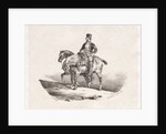 Postman or Two Harnessed Horses, 1823 by Théodore Géricault; Gihaut