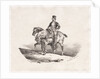 Postman or Two Harnessed Horses, 1823 by Théodore Géricault; Gihaut