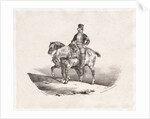 Postman or Two Harnessed Horses, 1823 by Théodore Géricault; Gihaut