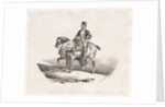 Postman or Two Harnessed Horses, 1823 by Théodore Géricault; Gihaut
