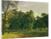 Prater Landscape, c. 1831 by Ferdinand Georg Waldmüller
