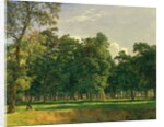 Prater Landscape, c. 1831 by Ferdinand Georg Waldmüller