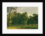 Prater Landscape, c. 1831 by Ferdinand Georg Waldmüller