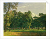 Prater Landscape, c. 1831 by Ferdinand Georg Waldmüller