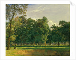 Prater Landscape, c. 1831 by Ferdinand Georg Waldmüller