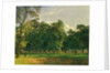 Prater Landscape, c. 1831 by Ferdinand Georg Waldmüller