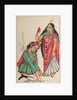 Pravira Kneeling at the Feet of Jana, 1800s by Unknown