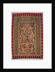 Prayer Rug, 1800s by Unknown
