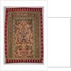 Prayer Rug, 1800s by Unknown