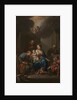 Presentation Sketch for 'The Holy Family with Saints Anne, Joachim, and John the Baptist'…, c. 172 by Francesco Trevisani